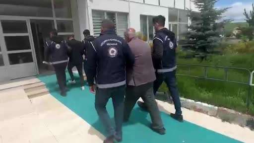 Sivas’ta 9 kaçak göçmen yakalandı
