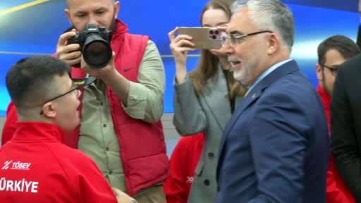 Bakan Işıkhan: "10 bin engelli bireye kamuda iş fırsatı sunulacak"