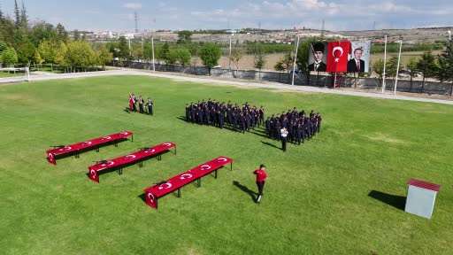 Karaman’da 34 özel birey yemin ederek bir günlük asker oldu