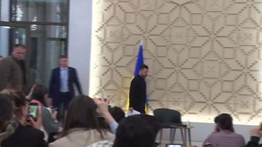 Zelenskiy: "ABD Başkanı Trump ve Cumhurbaşkanı Erdoğan’a saygımızdan ötürü İstanbul’a heyet yollamaya karar verdik"