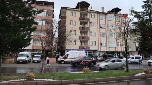 Canını kurtarmak isterken canından oldu