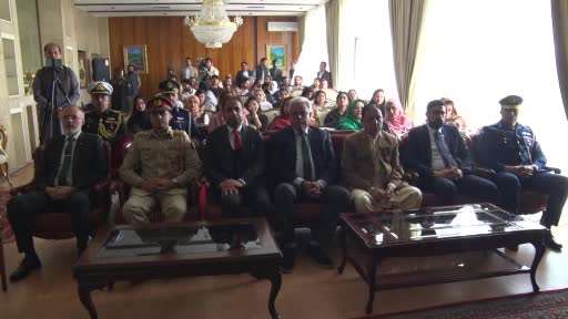 Pakistan’ın Ankara Büyükelçiliğinde, Hindistan’la ateşkesin ardından program düzenlendi
