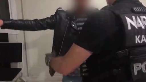 Kayseri’de kıyafete emdirilmiş 1 kilo 400 gram narkotik madde ele geçirildi