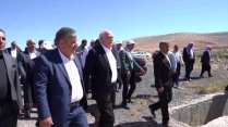 TZOB Başkanı Bayraktar, kuraklığın tarımsal üretime zararlarını inceledi