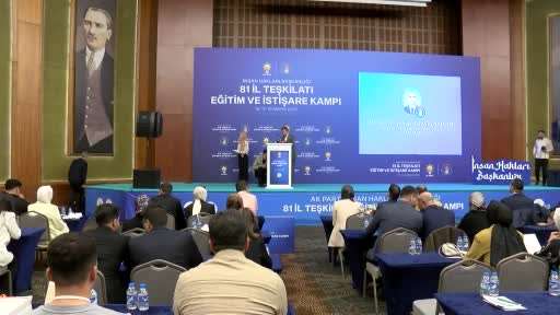 AK Parti Genel Başkan Yardımcısı Yalçın: "İnsanı korumaya, insanlığı yaşatmaya ve daha adil bir dünya kurma mücadelesine devam edeceğiz"