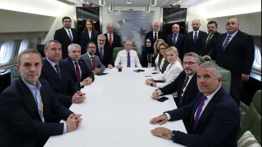 Cumhurbaşkanı Erdoğan’dan önemli açıklamalar