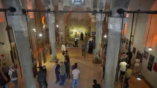 Niğde, 51 ülkeden sanatçının eserlerinin yer aldığı sergiye ev sahipliği yaptı
