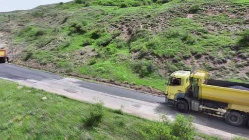 Sivas’ta köy yollarının standardı yükseliyor