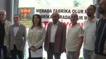 Merada yapılmak istenen patlayıcı tesisine tepki