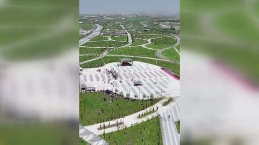 Sincan Park’ta ’Okçuluk Şampiyonası’ düzenlendi