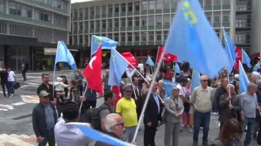 Kırım Tatar Türkleri’nin Sürgünü’nün 81. yıl dönümü Ulus Meydanı’nda anıldı