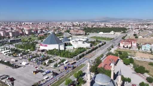4. Uluslararası Konya Yarı Maratonu Türkiye’den ve dünyadan sporcuları buluşturdu