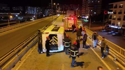 Alkollü genç şehirde kabus yaşattı: Patronunu ve servis şoförünü gasp etti, kaza üstüne kaza yaptı