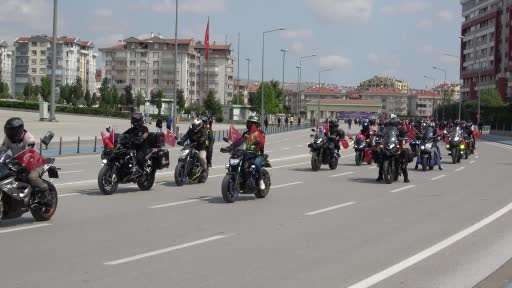 Konya’da 19 Mayıs Atatürk’ü Anma Gençlik ve Spor Bayramı kutlandı