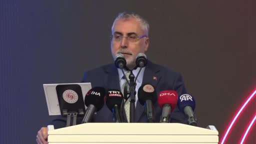 Bakan Işıkhan: "Genç istihdamı için metal sektörü önceliklendirildi"