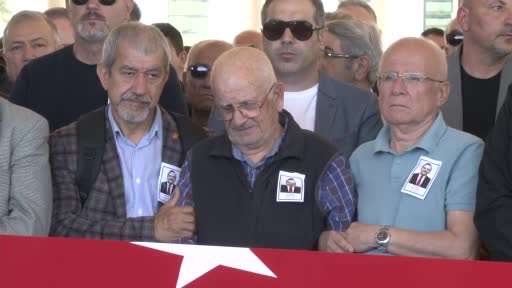 Valetta Büyükelçisi Erdeniz Şen son yolculuğuna uğurlandı
