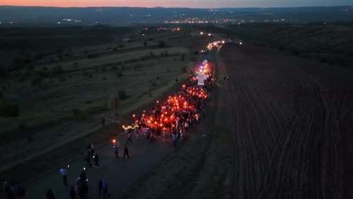 1744 rakımlı Dinek Dağı’nda 19 Mayıs coşkusu