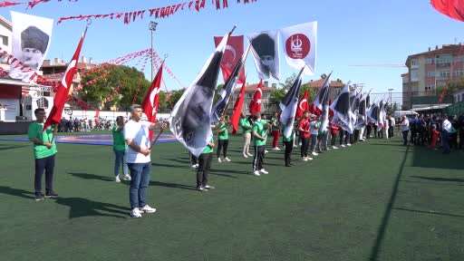 Özlem duyulan 19 Mayıs kutlamaları Keçiören’de gerçekleştirildi