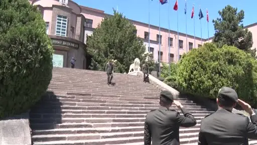 Genelkurmay Başkanı Orgeneral Gürak, NATO Müttefik Dönüşüm Yüksek Komutanı Oramiral Vandier ile görüştü