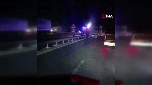 Kızılcahamam’da zincirleme trafik kazası: 2 kişi yaralandı