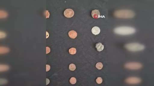 Kırşehir’de tarihi eser kaçakçılarına operasyon: 151 parça tarihi eser ele geçirildi