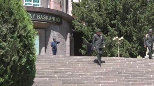 Genelkurmay Başkanı Orgeneral Gürak, Kazak mevkidaşı Kamaletdınov ile bir araya geldi