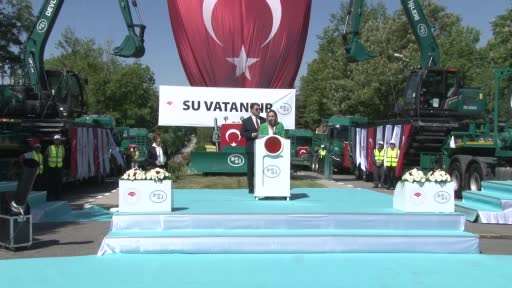 Bakan Yumaklı: "68 taşkın maksatlı depolama tesisiyle 20 milyon dekarlık alanda kontrol tesisleri oluşturulmuş durumda"