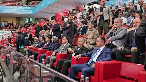 17. Uluslararası MEB Robot Yarışması başladı