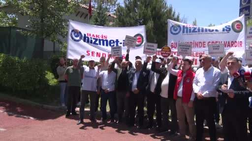 Hizmet-İş Sendikası Başkan Yardımcısı Ersoy: "Kavga ve dövüş ile değil, davul zurna ile toplu iş sözleşmesi imzalayalım"