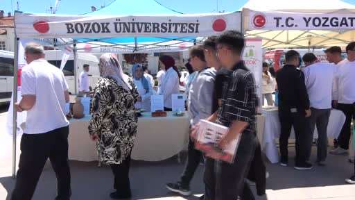 Yozgat’ta en lezzetli ‘anne kurabiyesi’ yarıştı