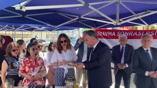 Arama-Kurtarma Tanıtım ve Gençlik Sağlığı Şenliği’ne üniversite öğrencilerinden yoğun ilgi