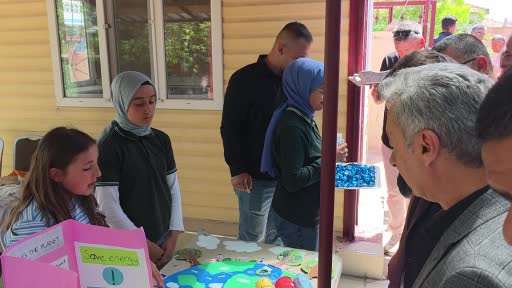 Aksaray’da öğrencilerden geleceğe ışık tutan projeler