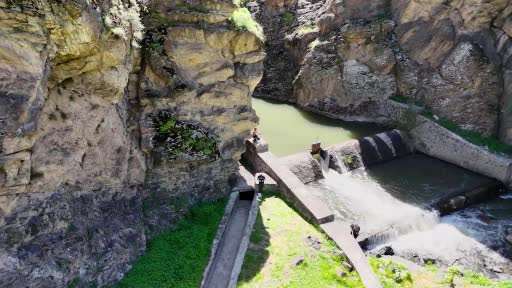 Niğde’nin saklı cenneti ’Dipsiz Kanyon’ havadan görüntülendi