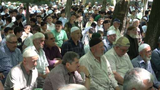Konya’da Namazgah’ta eller yağmur için semaya kalktı