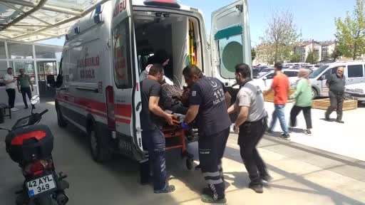 Konya’da iki ayrı kaza: 3 yaralı