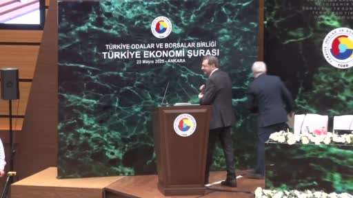 TOBB Başkanı Hisarcıklıoğlu: "ABD’nin gümrük tarifelerini artırmasıyla içeride ve dışarıda Çin’le rakip olacağız"