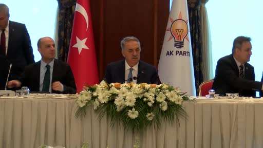 AK Parti’nin "Yeni Anayasa Çalıştayı"nın dördüncüsü başladı