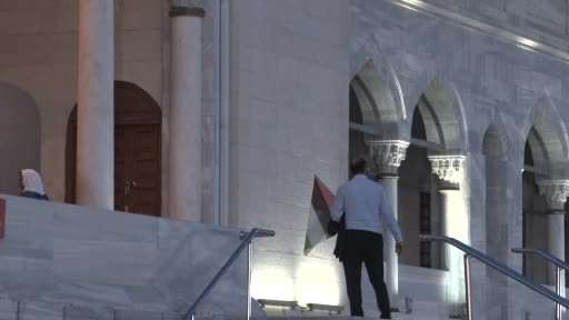 Ankara’da Filistin’e destek yürüyüşü