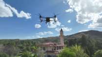 Kene kabusuna dronlu önlem
