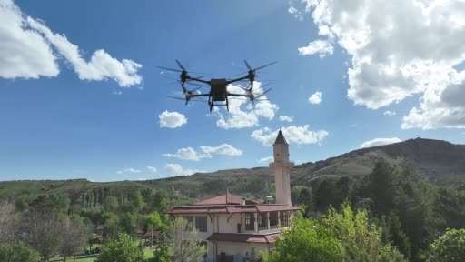 Kene kabusuna dronlu önlem