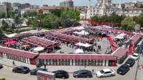 Kırıkkale’de "İşyurtları Ürün ve El Sanatları Fuarı" açıldı