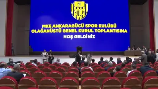 MKE Ankaragücü’nde Ercüment Tekin başkan seçildi