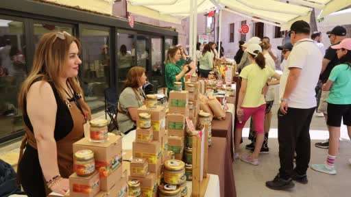 ‘Slow Food’ Kapadokya yeryüzü pazarı açıldı