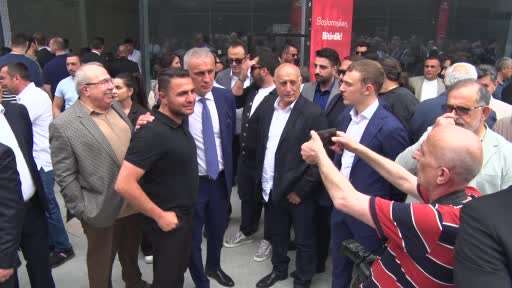 Ankara’nın yeni ticaret merkezi ’İvedikent’in’ temel atma töreni gerçekleştirildi