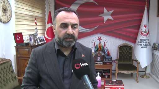 Terörsüz Türkiye sürecine şehit ailelerinden destek