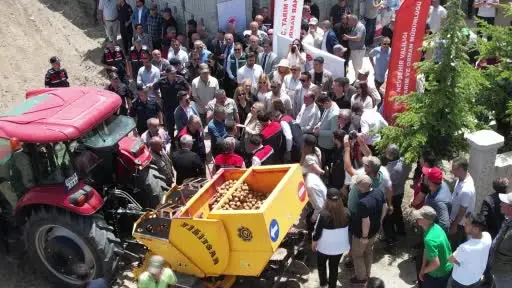 12 bin 500 dekar alan ekime açıldı