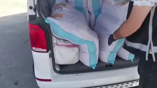 Kayseri’de 940 kilo kaçak tütün ele geçirildi