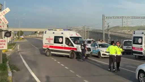 Sivas’ta zincirleme trafik kazası: 4 yaralı