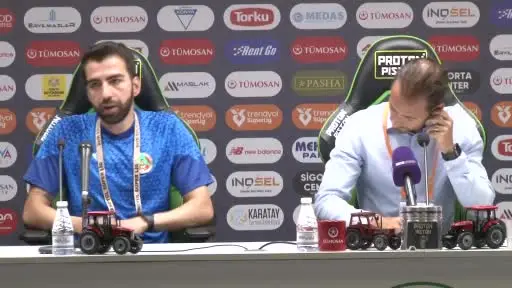 Joao Pereira: "Oyuncularımı maçı kazandıklarımdan dolayı tebrik ediyorum"