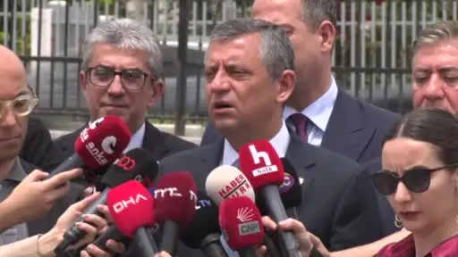 CHP lideri Özel: "Asgari ücrete ara zam, emekçilerin hakkıdır söke söke alınmalıdır"